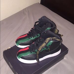 Limited edition forces high top🔥